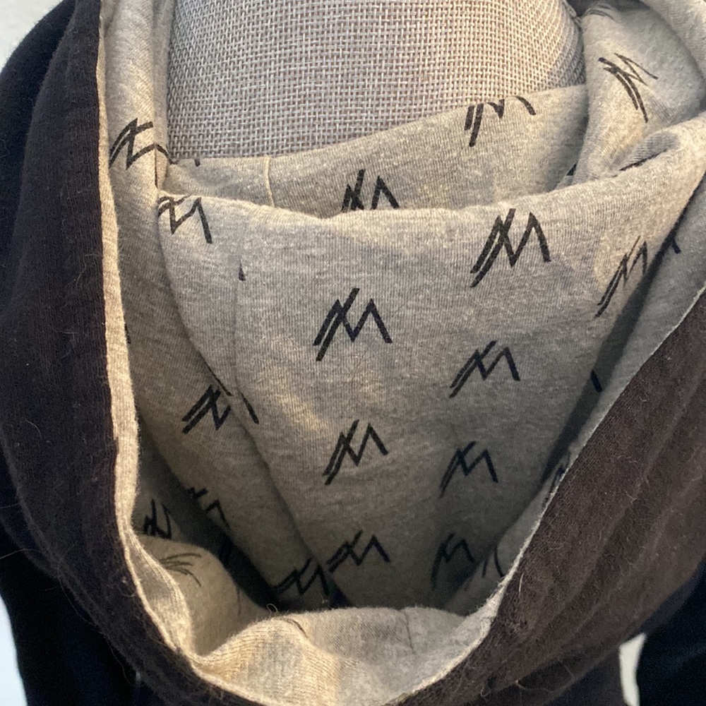 [Sleeping With Sirens] Black & Gray Hoodie Sweatshirt Medium - Picture 3 of 4